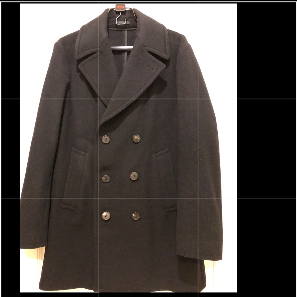 Authentic men’s Armani  Collezioni pea coat